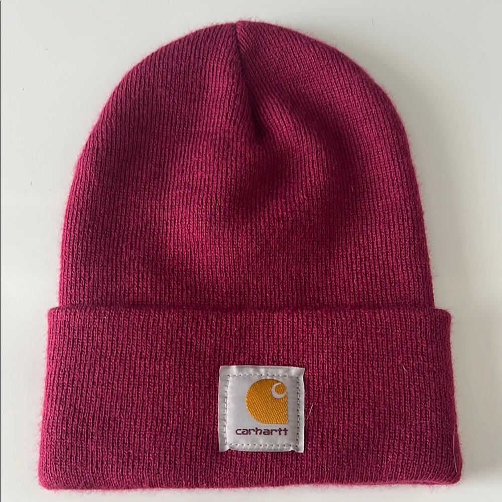 Carhartt cuffed beanie